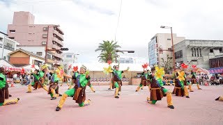 [4K] 日本福祉大学 夢人党　安濃津よさこい 2018　1日目　フェニックス会場