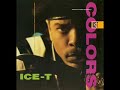 ice t colors