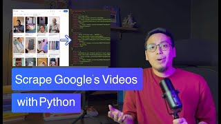 How to Scrape Videos from Google (Python & simple API)