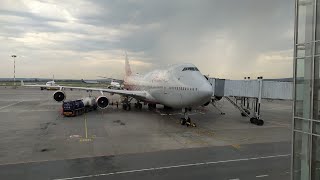 Flight Yekaterinburg (Koltsovo) - Antalya: Space+ Upper Deck on Boeing 747, Rossiya Airlines