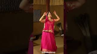 BANNI | Rajasthani Song | Wedding Dance | DhadkaN Group - Nisha #shorts #rajasthanidance