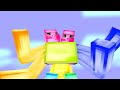 noob become rainbow king jj and mikey in minecraft animation