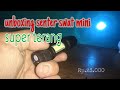 unboxing senter swat mini super terang