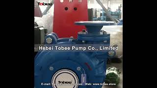 Tobee® 6x4D AHR Slurry pump