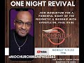One Night Revival: Apostle Dr. Paul Dade