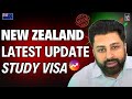 Latest Update New Zealand Study Visa 2024-2025