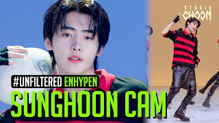 [UNFILTERED CAM] ENHYPEN SUNGHOON(성훈) 'Tamed-Dashed' 4K | BE ORIGINAL