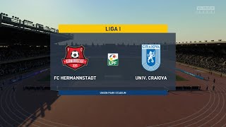 FIFA 21 | FC Hermannstadt vs Universitatea Craiova - Romania Liga 1 | 31/10/2020 | 1080p 60FPS