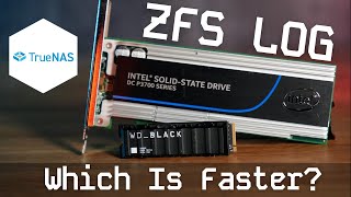 Enterprise vs Consumer SSDs Performance For TrueNAS ZFS LOG