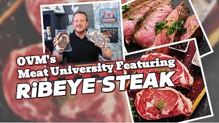 Meat University: Ribeye - With Meat Expert Darius Campeau