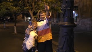 Yerevan, 26.04.18, Tu, Video-2, Hanrapetutyan hraparak.