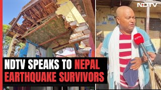NDTV Ground Report: "Lost My Mother-In-Law," Nepal Earthquake Survivor To NDTV