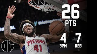 Saddiq Bey Highlights | Knicks vs. Pistons | 21st Oct 2022