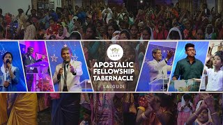 🔴 SUNDAY SERVICE | ஞாயிறு ஆராதனை - [ 19 - JANUARY - 2025 ] - AFT CHURCH - Lalgudi