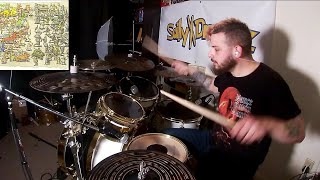 SallyDrumz - Dance Gavin Dance - Legend Drum Cover