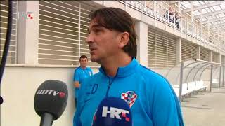 Zlatko Dalić izbacio Nikolu Kalinića iz hrvatske reprezentacije!