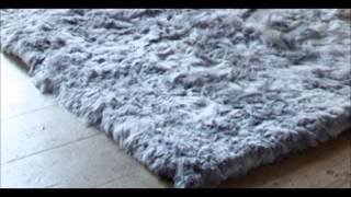 Luxurious Alpaca Fur Rugs from Alpaca Plush Featuring The Walker