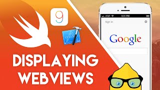 Xcode 7 Swift 2 Tutorial - Displaying WebViews - iOS 9 Geeky Lemon Development