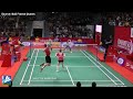 France pair defeats World No.1 | Dechapol Puavaranukroh/ Sapsiree Taerattanachai vs Gicquel/ Delrue