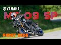 2024 Yamaha MT-09 SP – First Ride