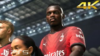 AC Milan vs Juventus Full match | EA FC 24 (4k 60fps PS5 Gameplay)