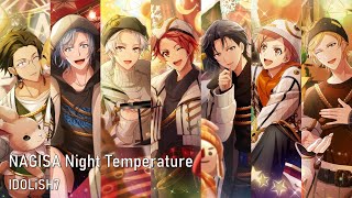 【아이나나】 NAGISA Night Temperature - IDOLiSH7 【가사/歌詞】