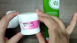 ACHIEVE NO MAKE-UP LOOK BY AMWAY ATTITUDE BE BRIGHT DAY CREAM (SPF 15)