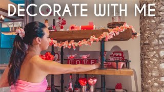 Valentines Day Decor | Decorate with me
