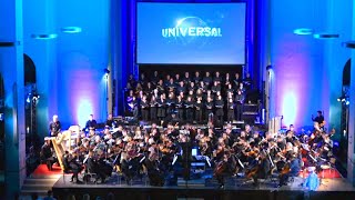 Jerry Goldsmith: UNIVERSAL PICTURES Theme -  Orchestra Live in Concert (HD)