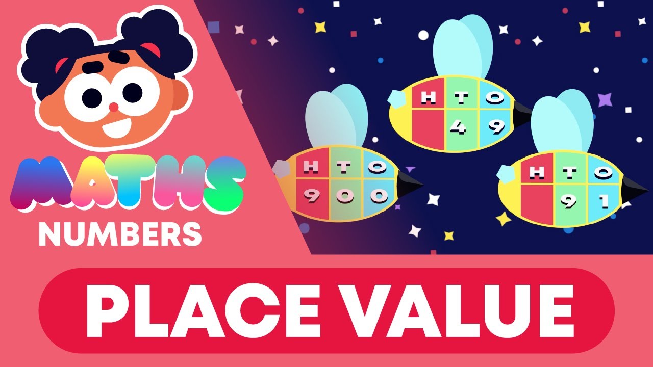 Numbers And Place Value Part 1 Numbers Y2 Maths Fuseschool Kids