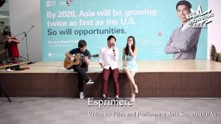 SIM Showbusk 2014 Snippets! #3: Esprimere Performance 1