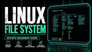 Linux File System Explained in 4 Minutes (Beginner Friendly) | Every Directory Has a Purpose