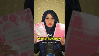 Islamic Books on Periods/ Menstruation 🩸 📚 Ramsha Sultan #shorts #books #periods #ai #islam #deen