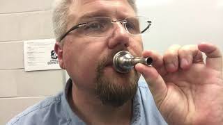 Euphonium - Mouthpiece Placement