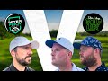 INCREDIBLE Match v PETER FINCH!! |  2 Mid Handicappers (Scramble) v Golf PRO …