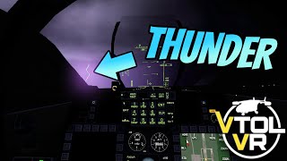 STORMS IN VTOL VR? | NEW VTOL VR UPDATE