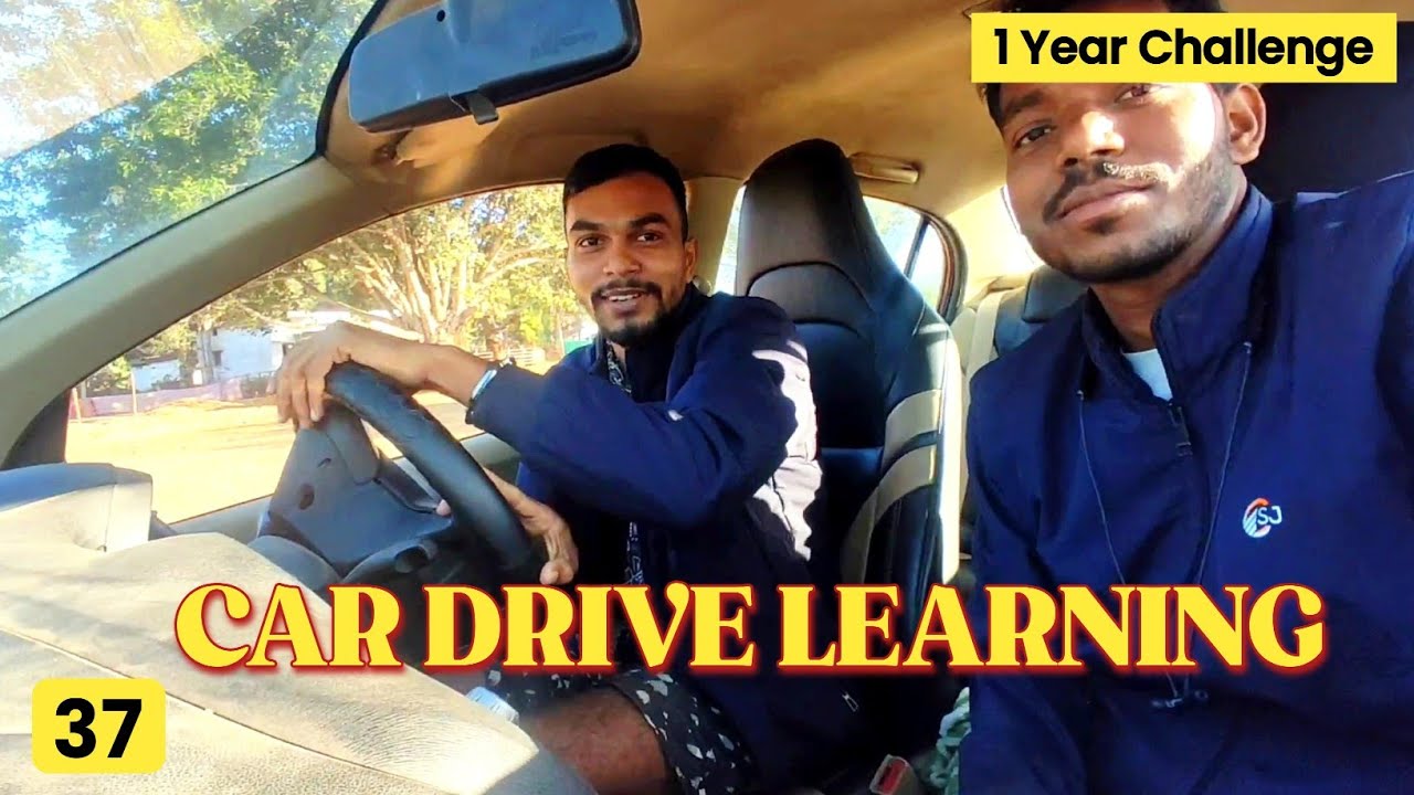 Learning To Drive A Car Youtube
