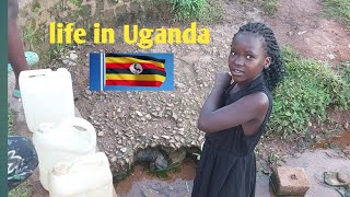 Evening walk in Uganda neighborhood!! life in Uganda.