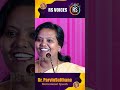 உண்மையில் சிரிப்பு டாக்டர்தான் நல்ல டாக்டர் dr parveen sultana