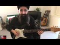 how to play improvisation on guitar live guitar lesson