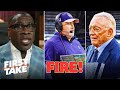 FIRST TAKE | Shannon breaks down why Jerry Jones should FIRE McCarthy after blowout loss to Eagles