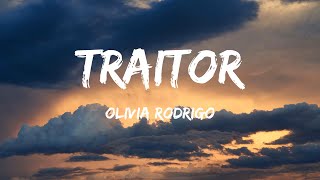 Olivia Rodrigo - Traitor (Lyrics) - Olivia Rodrigo, Jelly Roll, Fifty Fifty, Peso Pluma, Nicki Minaj