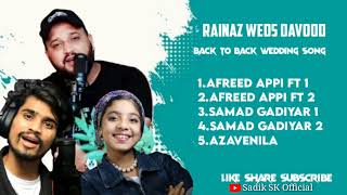 New Beary Back to Back Wedding Song | Afreed FT | Samad Gadiyar | Azavenila | Sadik SK Official |