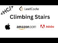 Climbing Stairs - LeetCode 70