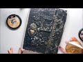 mixed media journal cover tutorial ~ maremi s small art