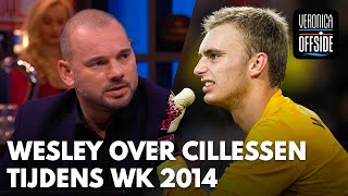 Wesley over Cillessen tijdens WK 2014: 'Ze stonden op het punt om hem naar huis te sturen'