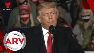 Trump interrumpe de golpe una entrevista para '60 Minutes' | Al Rojo Vivo | Telemundo