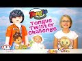 Zuru TANGLE FIDGET! Tongue Twister Challenge and Fidget Giveaway!