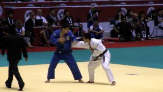 Kiyoshi Uematsu Andre Alves  73 kg Tokyo 2010