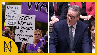 Keir Starmer faces criticism over Waspi women compensation decision